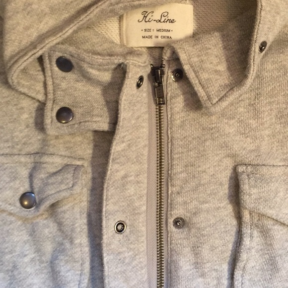 EUC Anthropologie Lightweight Sweater Jacket - Picture 5 of 8